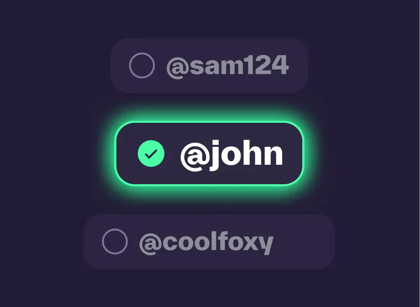 Select Sui Names